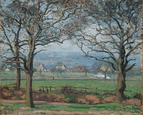 Camille Pissarro Near Sydenham Hill china oil painting image